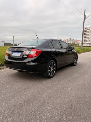 HONDA CIVIC 2.0 LXR 16V FLEX 4P AUTOMÁTICO